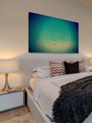 "Blessed" Painting Print on Wrapped Canvas
