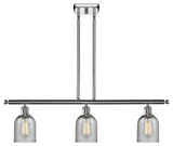 Innovations Lighting 516-3I-Pc-G257-Led 3 Light Dimmable Led 36" Island Light
