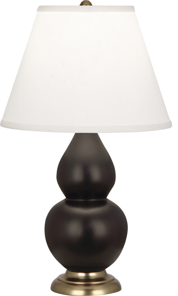 Robert Abbey RA-MCF50 1-Light Accent Lamp, Small Double Gourd