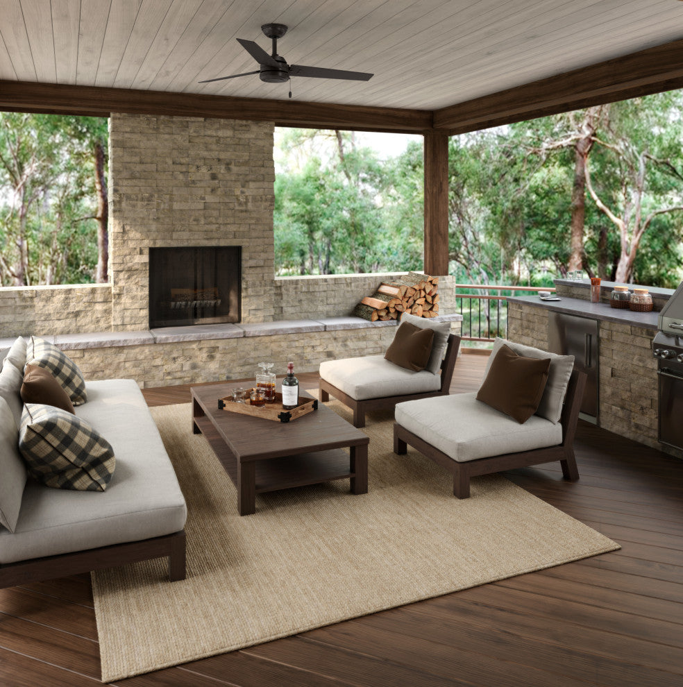 Hunter Fan Company  52" Cassius Premier Bronze Ceiling Fan