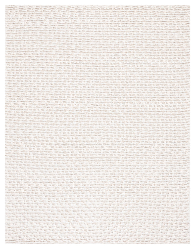 Safavieh Couture Natura Collection NAT276 Rug, Ivory, 8'x10'