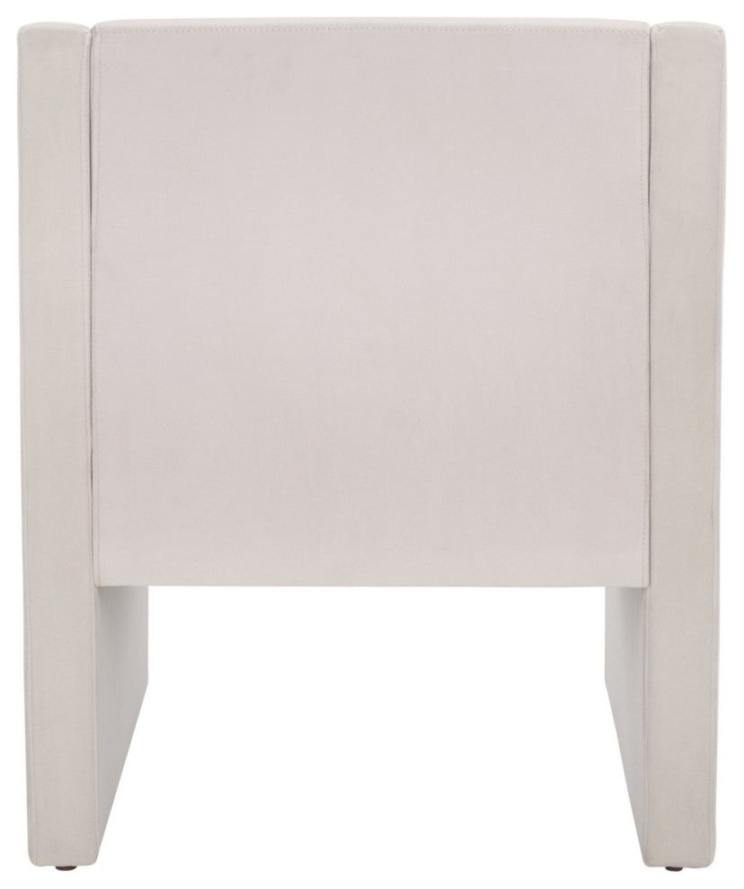 Safavieh Ylva Accent Chair, Light Grey