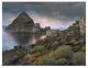 "Pyramid Lake, Nevada" Digital Paper Print by Tim Fitzharris, 18"x14"