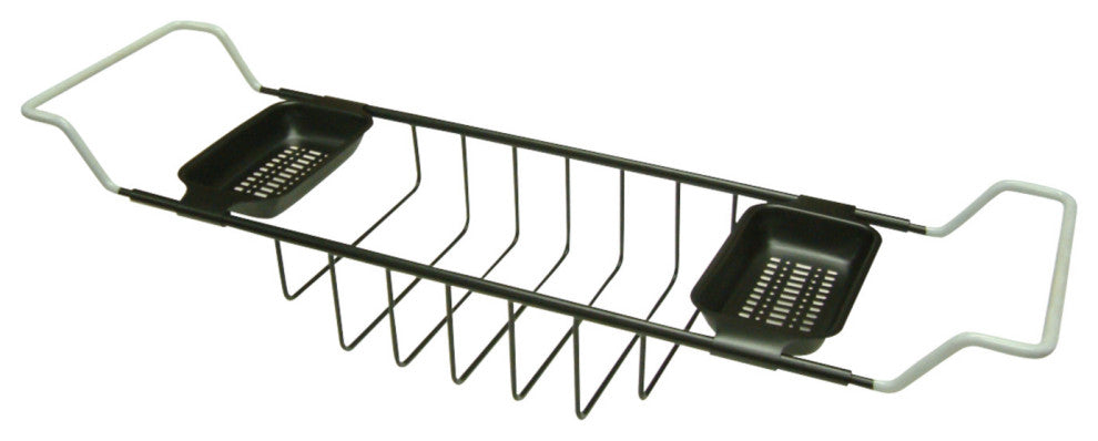 Kingston Brass Clawfoot Bath Tub Shelf, Oil Rubbed Bronze