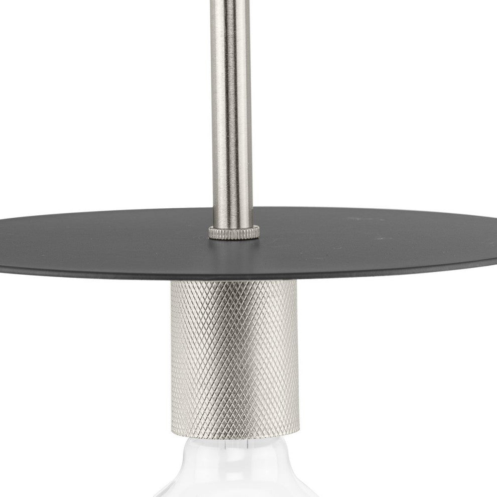 Trimble Collection One-Light Brushed Nickel Mini Pendant