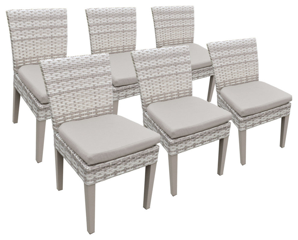 6 Fairmont Armless Dining Chairs