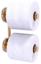 Prestige Skyline 2 Roll Reserve Roll Toilet Paper Holder, Brushed Bronze