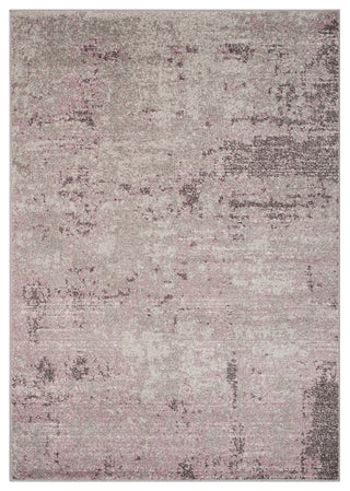 Safavieh Adirondack Adr130M Geometric Rug, Light Gray/Purple, 2'6"x4'0"