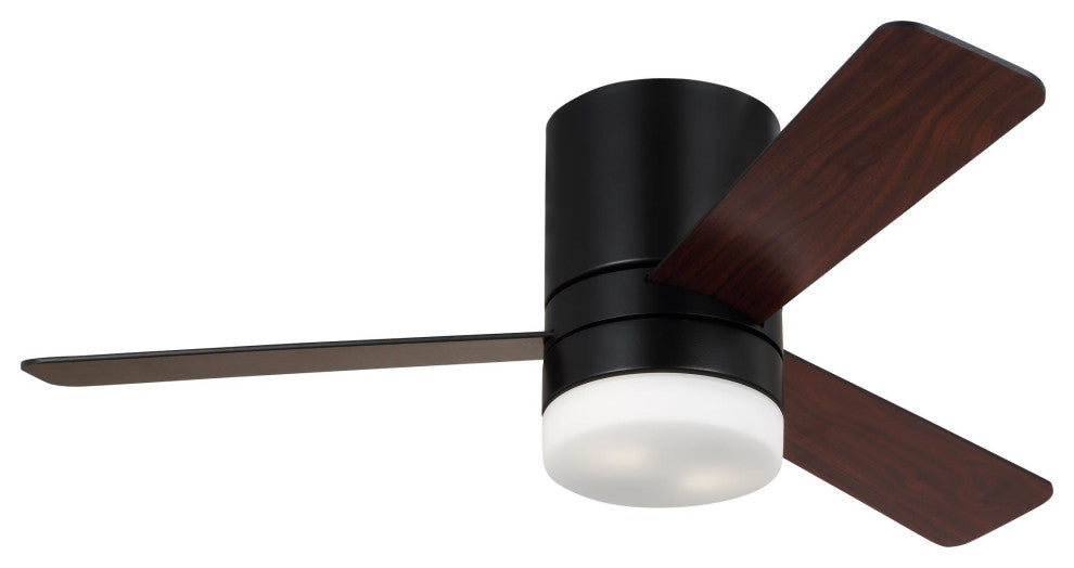 Generation Lighting Era 44" Ceiling Fan Midnight Black