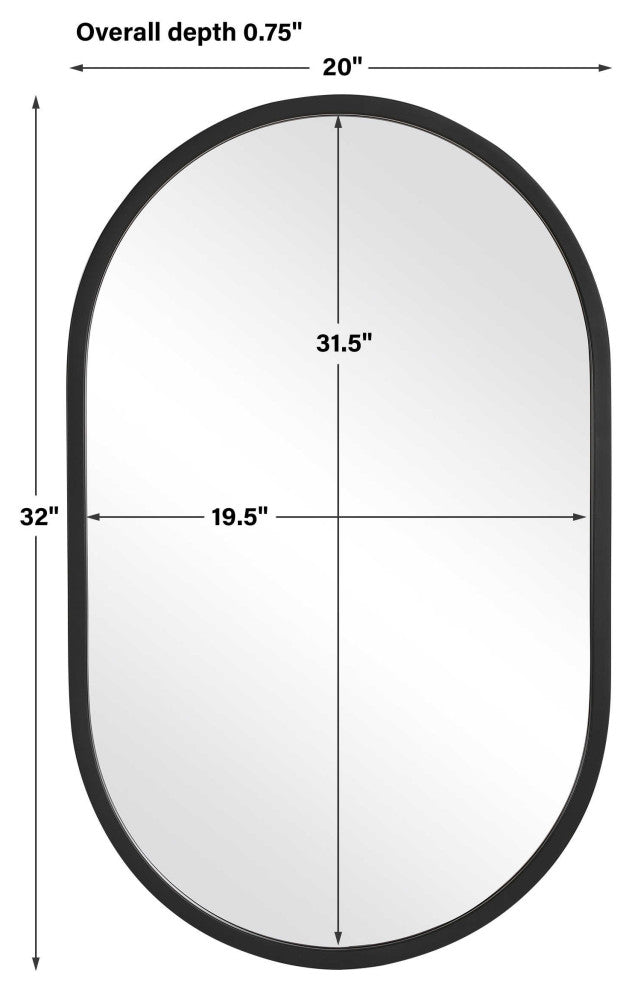 Uttermost Oval Mirror