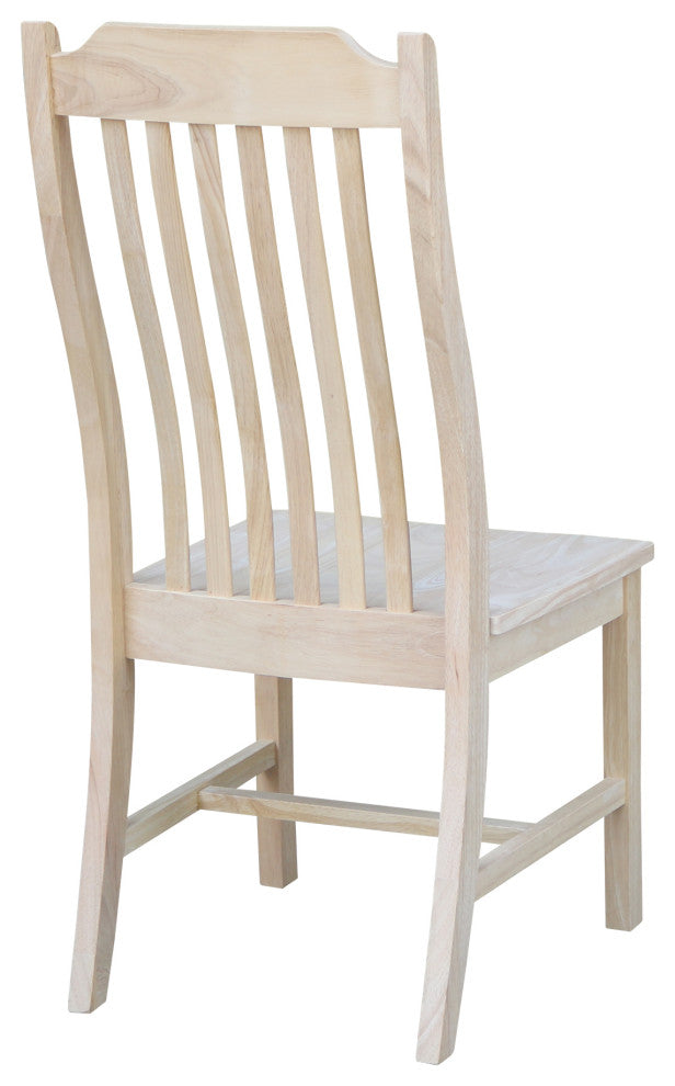 Set of Two Steambent Mission Chairs