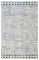 Safavieh Couture Abstract Collection, ABT349 Rug, Ivory/Navy, 8'x10'