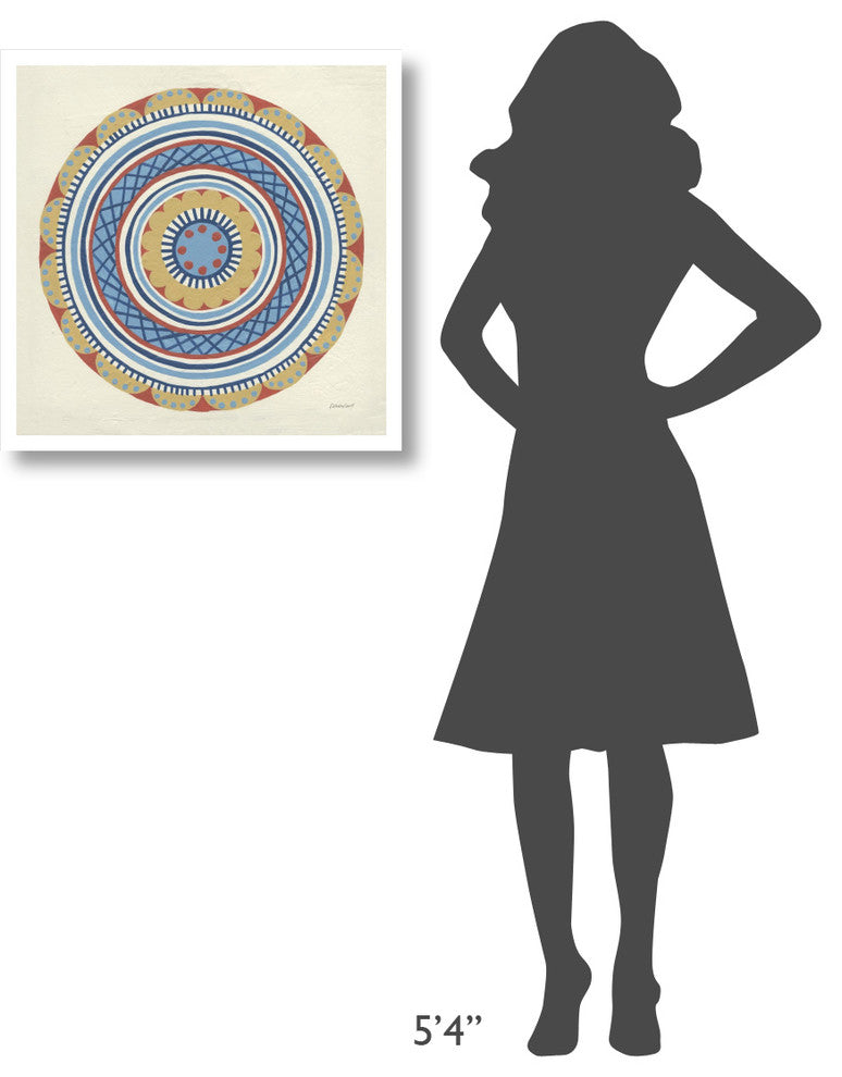 "Solara III" Digital Paper Print by Kathrine Lovell, 26"x26"