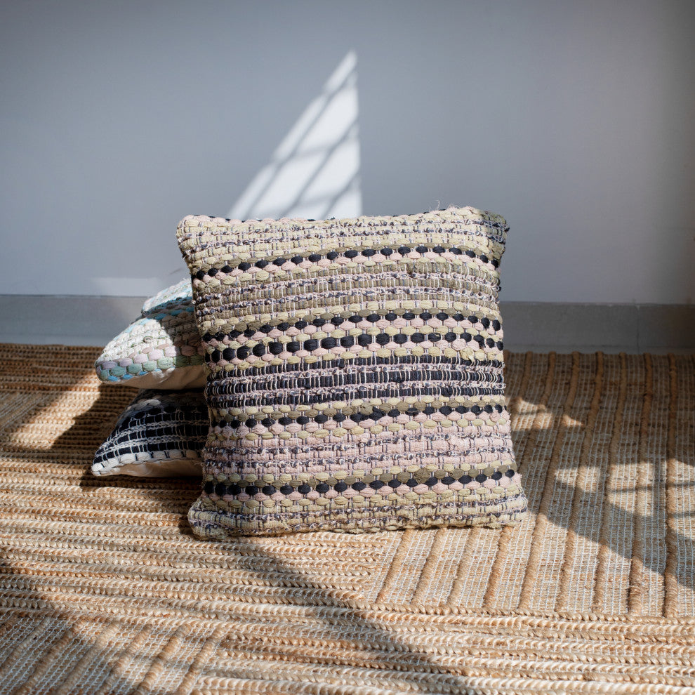 Intertwined Forest Throw Pillow