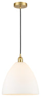 Innovations 616-1P-SG-GBD-121 1-Light Mini Pendant, Satin Gold
