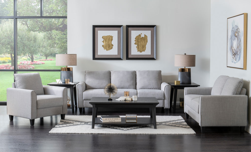 Avery End Table, Black