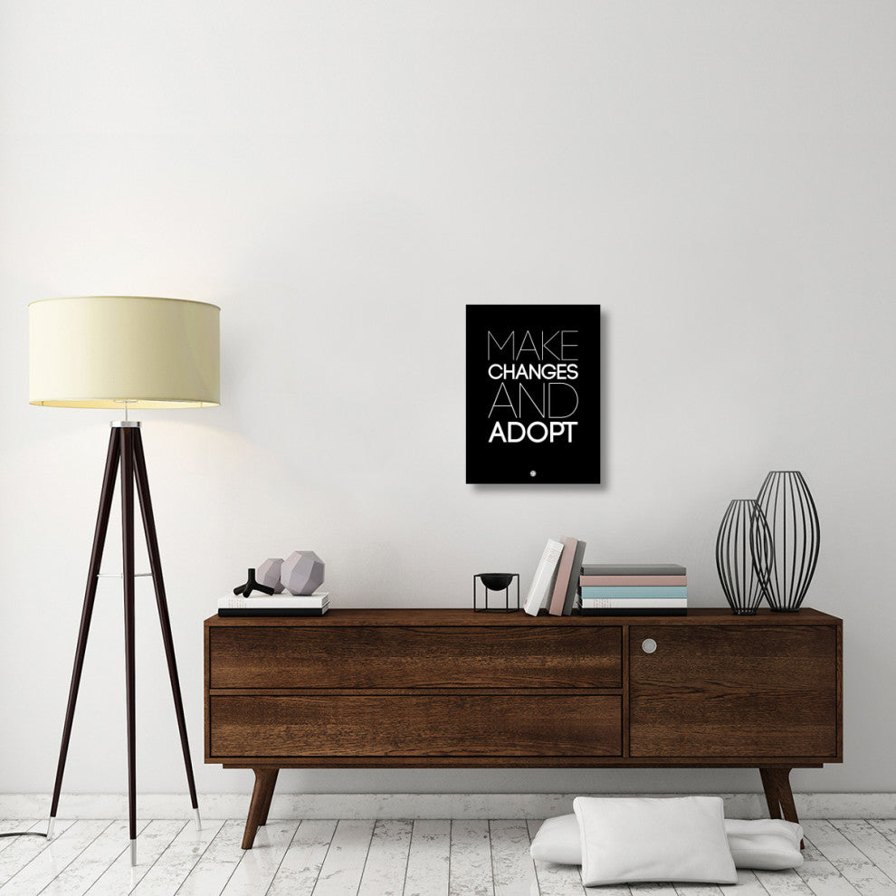 "Make Changes and Adopt 1" Fine Art Print