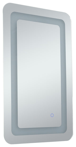 Home Living 27 in. x 30 in. Soft Edge LED Mirror