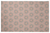 Chickens-go-round Easter Chenille Rug, Sunwashed Red, 2'x3'