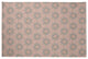 Chickens-go-round Easter Chenille Rug, Sunwashed Red, 2'x3'