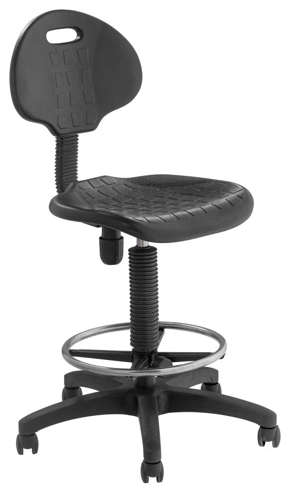 NPS Polyurethane Task Chair, 22"-32" Height