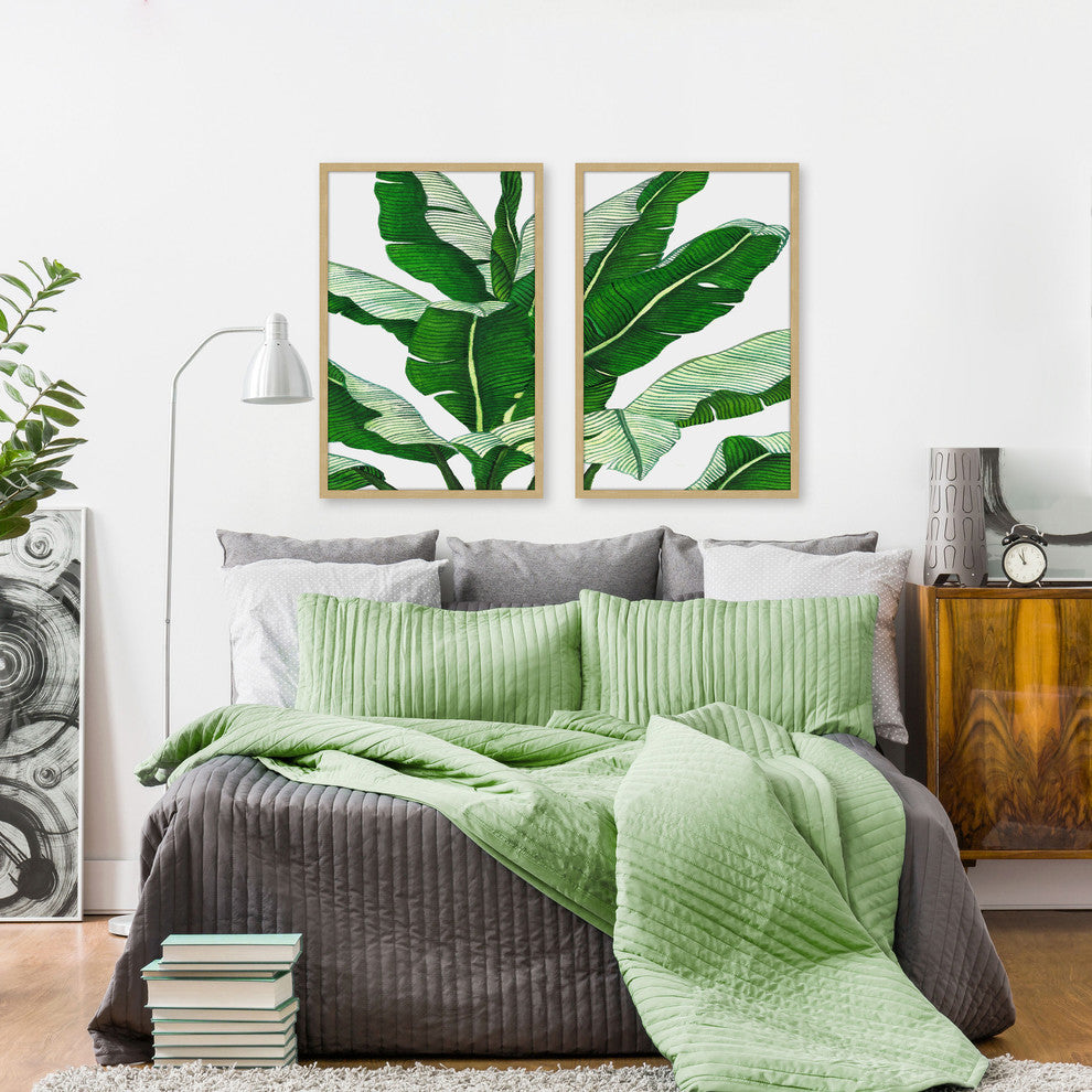 Sarasota Diptych, 32x24