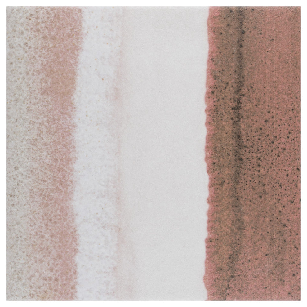 Matter Canvas Bone Red Porcelain Floor and Wall Tile