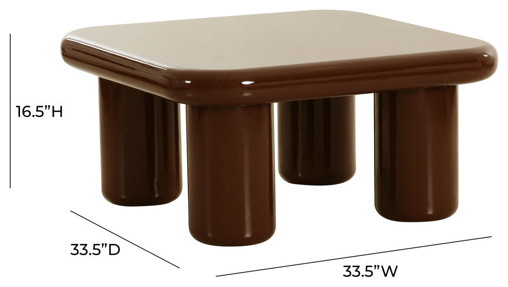 Memphis Coffee Table, Brown
