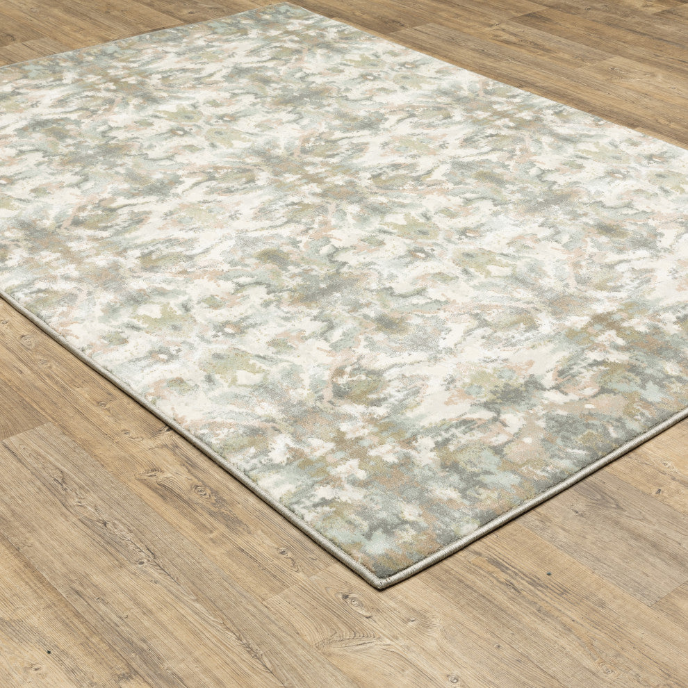 Oriental Weavers Capistrano Indoor Rug Ivory/ Multi 5'3" X 7'6"