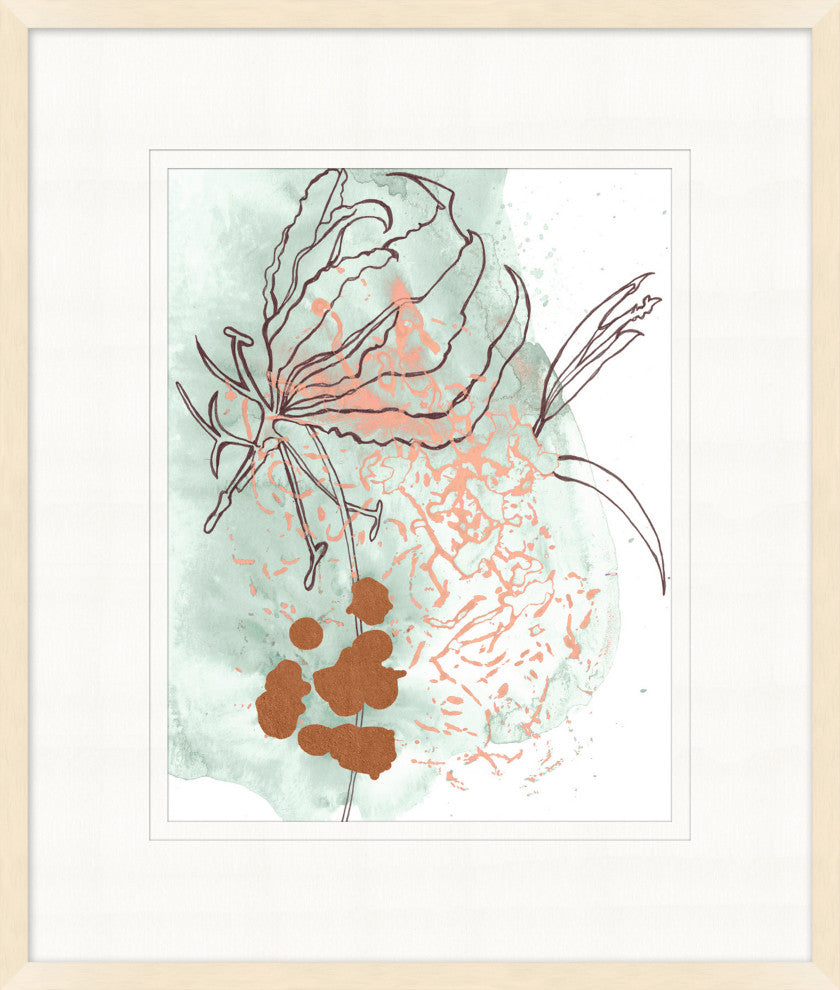 Abstract Flowers 3, Giclee Reproduction Artwork