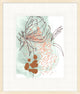 Abstract Flowers 3, Giclee Reproduction Artwork