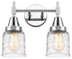 Innovations 447-2W-PC-G513-LED 2-Light Bath Vanity Light, Polished Chrome