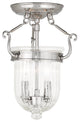 Coventry Ceiling Mount, Polished Nickel