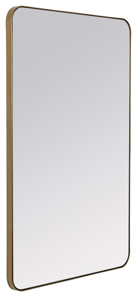 Somerset Gold Metal Mirror