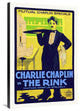 "Charlie Chaplin, The Rink - 1916" Canvas by Hollywood Photo Archive, 24x36"