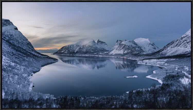 Polar Night, 40"x22"