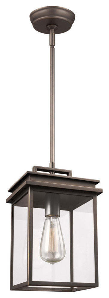 Generation Lighting 1-Light Outdoor Pendant Lantern