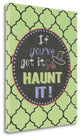 "Haunt It!" By Jo Moulton, Giclee Print on Gallery Wrap Canvas, Ready to Hang