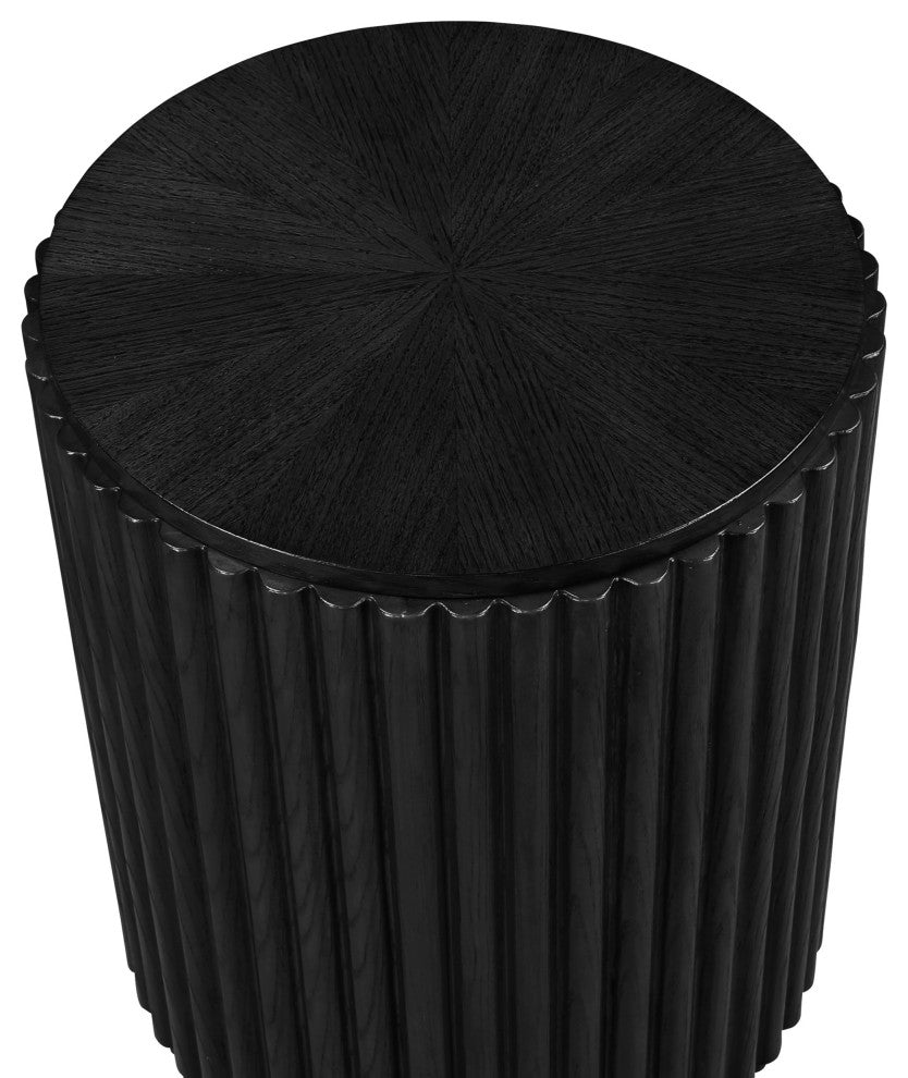Ronin End Table, Black