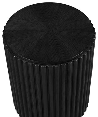 Ronin End Table, Black