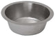 14" Round Hammered Copper Bar Sink in Nickel With 2" Drain Opening