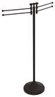 Towel Stand with 4 Pivoting Swing Arms, Oil Rubbed Bronze
