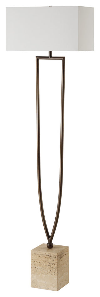 Uttermost Fork In The Road Floor Lamp
