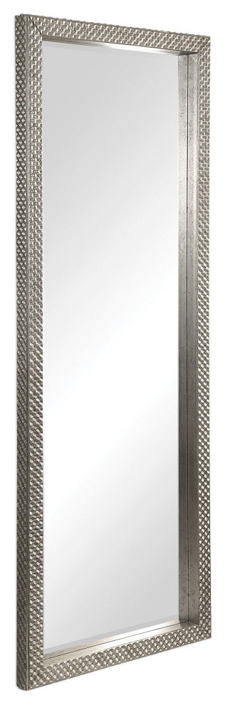 Uttermost Cacelia Metallic Silver Mirror