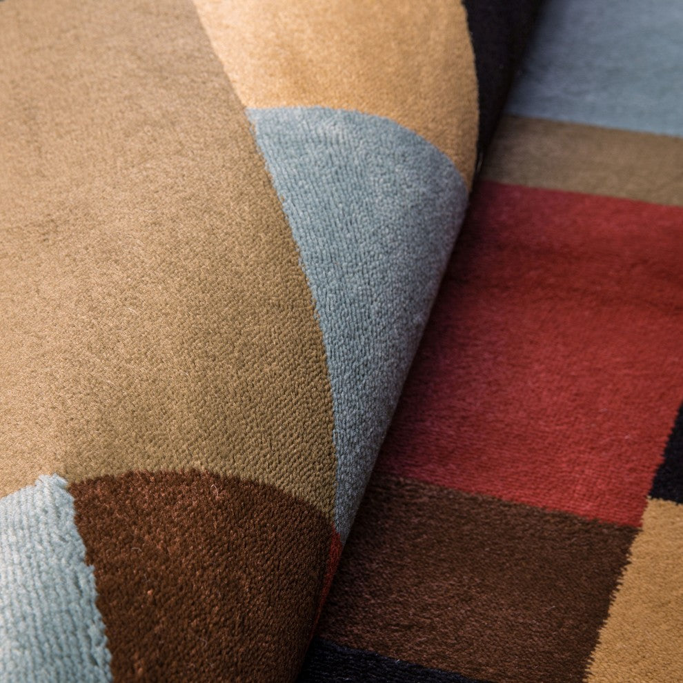 Well Woven Barclay River Rug, Red, 9'3'' X 12'6''