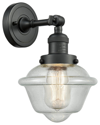 Innovations Lighting 203-Bk-G534-Led 1 Light Dimmable Led 8" Sconce