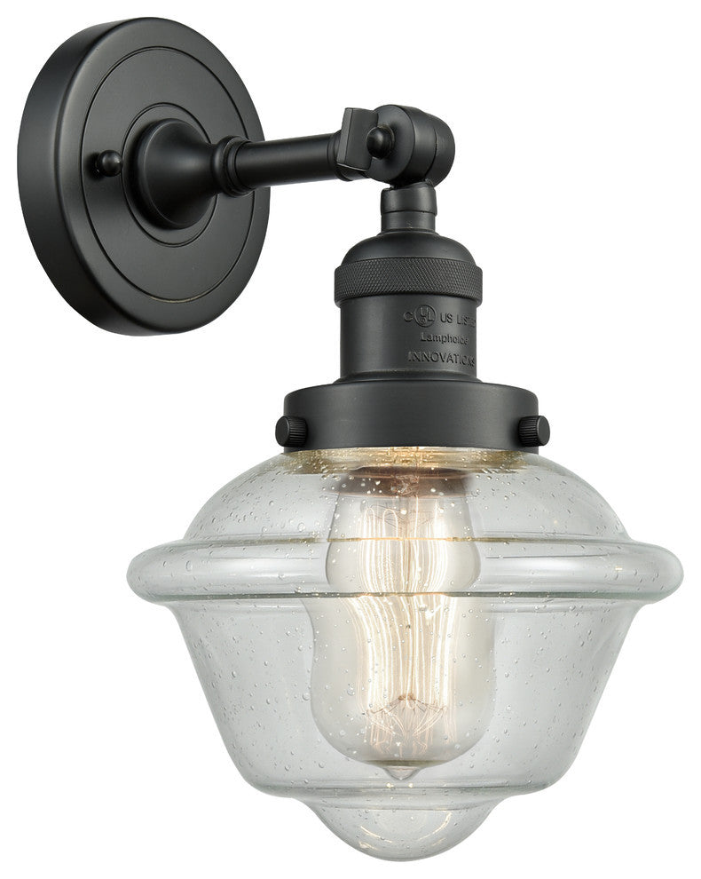 Innovations Lighting 203-Bk-G534-Led 1 Light Dimmable Led 8" Sconce