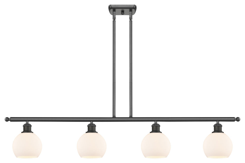 Innovations 516-4I-OB-G121-6 4 Light Island Light, Oil Rubbed Bronze
