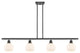 Innovations 516-4I-OB-G121-6 4 Light Island Light, Oil Rubbed Bronze