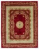 Rug N Carpet - Handmade Oriental 8' 2" x 10' 4" Pastel Oushak Area Rug
